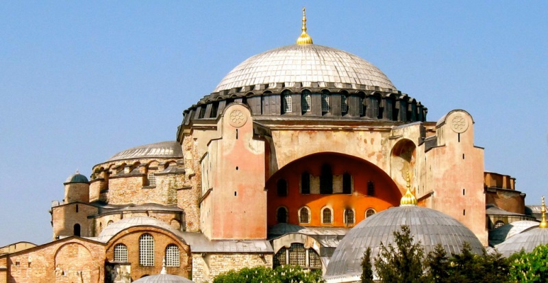Agia Sophia - Church of the Holy Wisdom