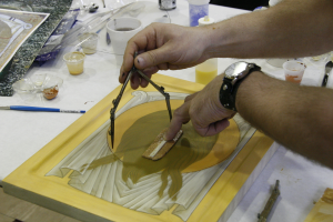 Inscribing the halo