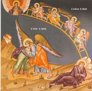 Icon from Holy Hesychasterion of John the Evangelist and Theologian in Souroti, Thessaloniki