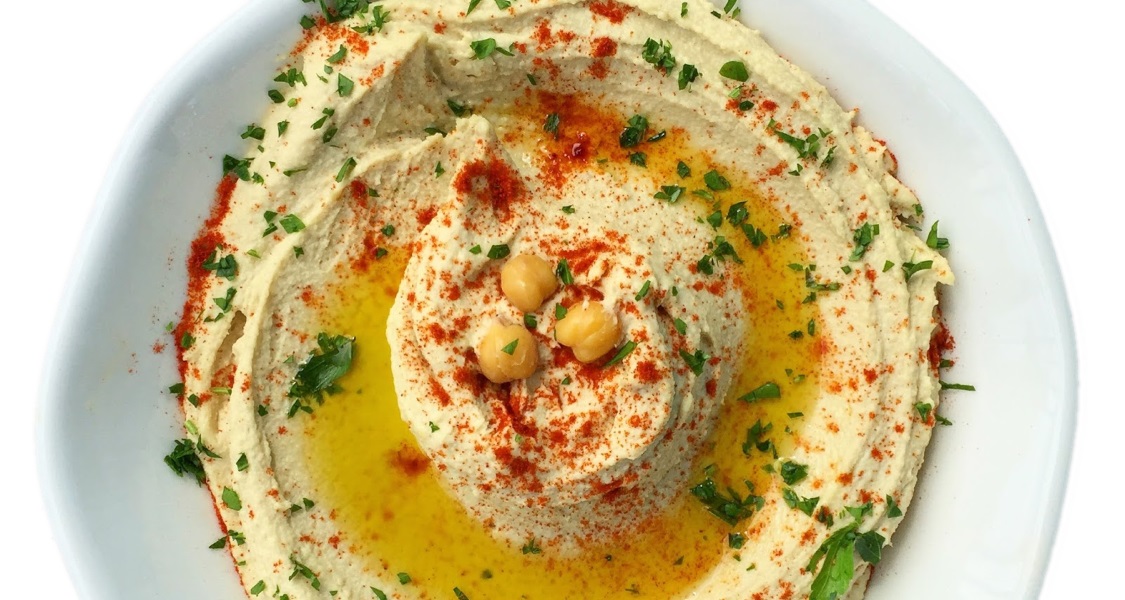 Palestinian Hummus