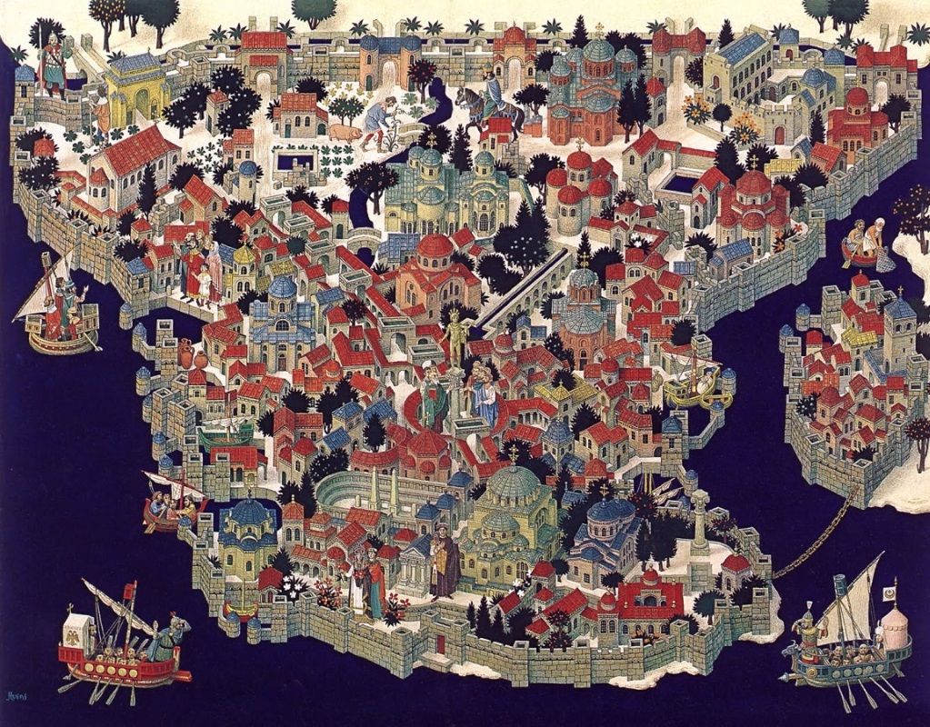 Constantinople in the 10th Century
