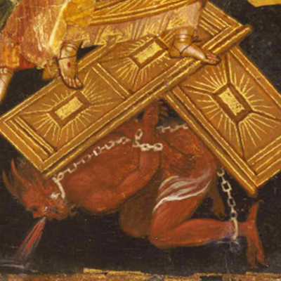 Christ Defeating the Devil