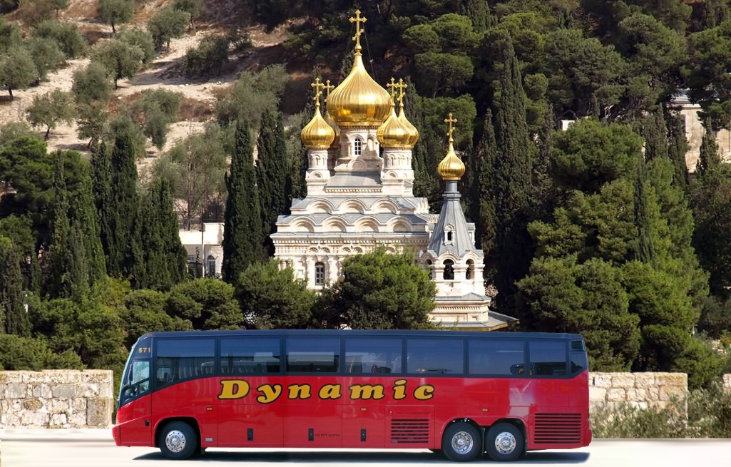 Monastery of St. Mary Magdalene in Jerusalem