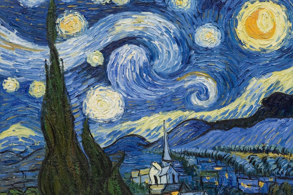 <em>The Starry Night</em>, Vincent van Gogh (1853-1890). Museum of Modern Art, New York