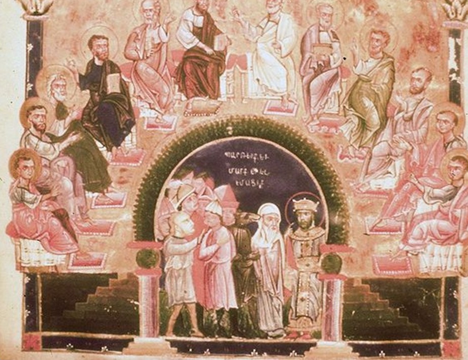 Icon of the door of Pentecost opens to the entire world