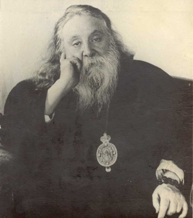 Archbishop Sergius of Prague (1881-1952)