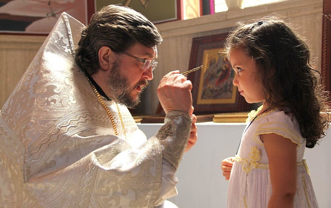 Anointing the Little Girl
