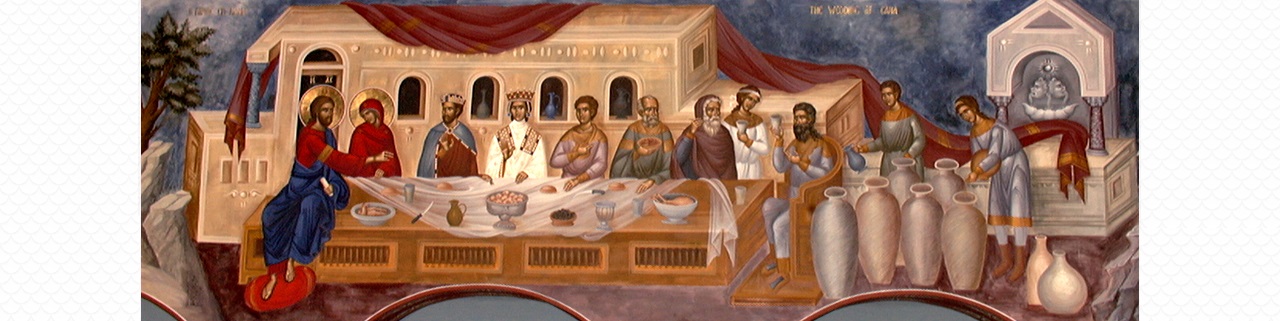 The Wedding at Cana. Click to order icon.
