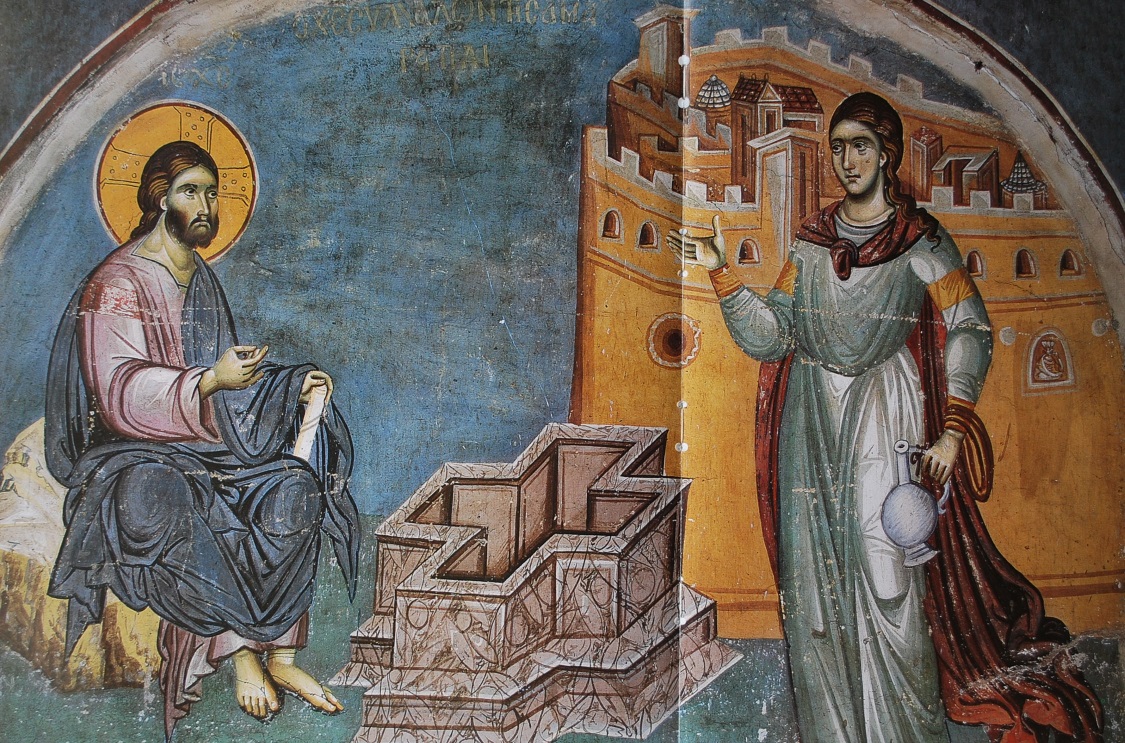 Christ Speaking to the Samaritan Woman