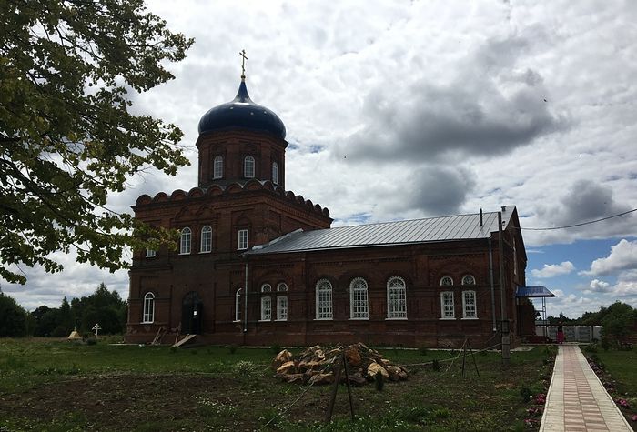 This is how the Dormition Church looks today