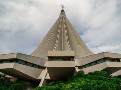 Cathedral of the Madonna delle Lacrime, Syracuse, Sicily (Photo: Fr. Ilya Gotlinsky)