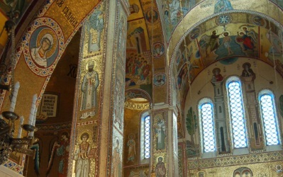 Protection of the Mother of God recently built in Yasenevo, Russia.