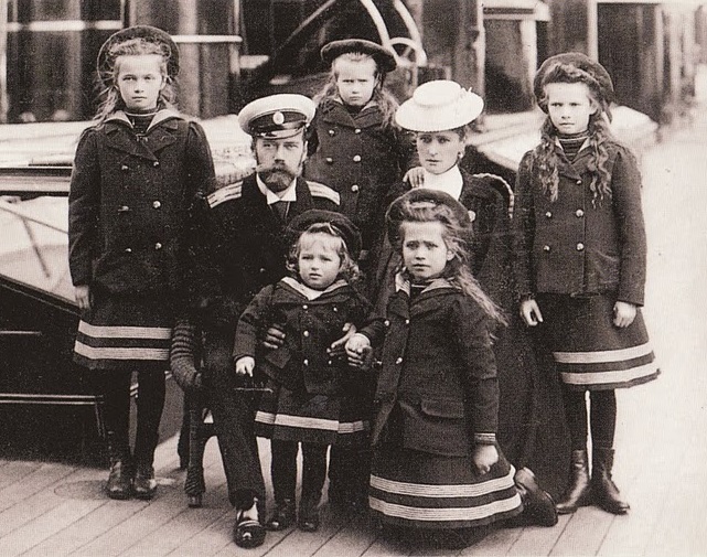 Tsar Nicholas and Family