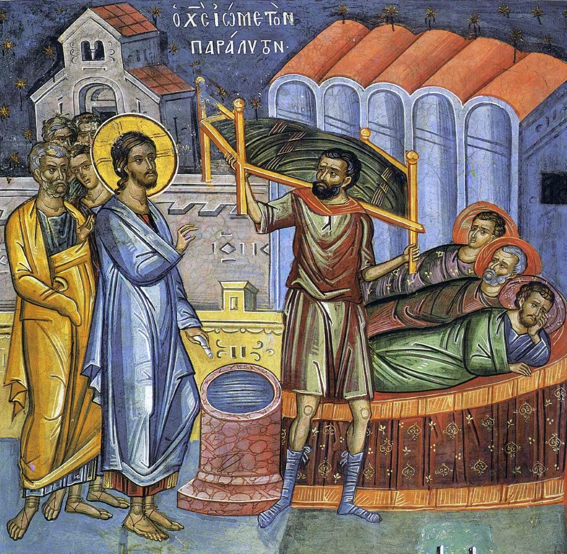 Time and Place in the Healing of the Paralytic
