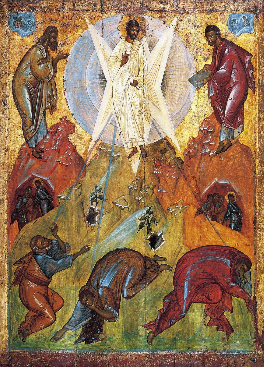 The Transfiguration of Our Lord and Savior Jesus Christ