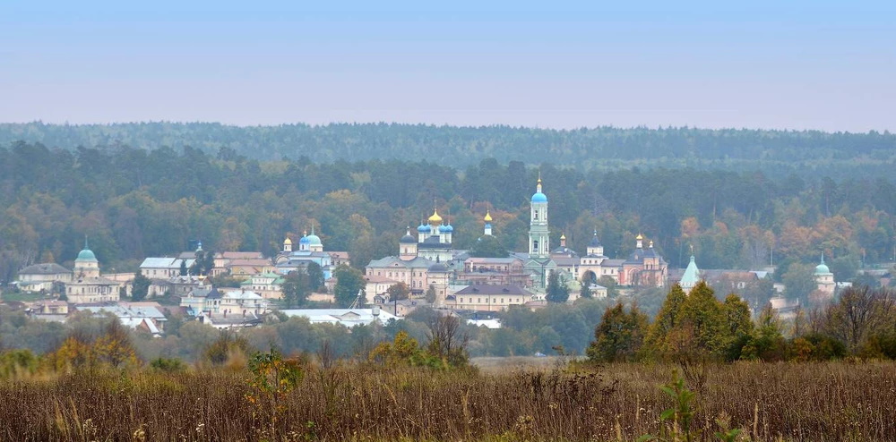 Optina Pustyn Monastery near Kozelsk, Russia