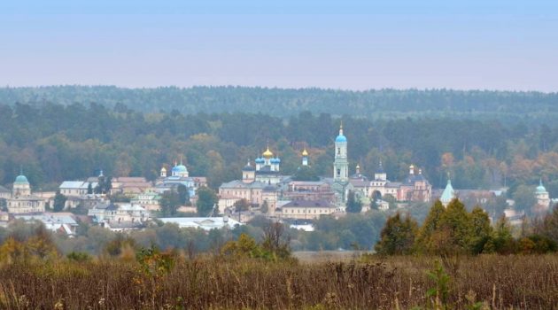 Optina Pustyn Monastery near Kozelsk, Russia