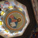 Pantocrator in a Romanian Monastery