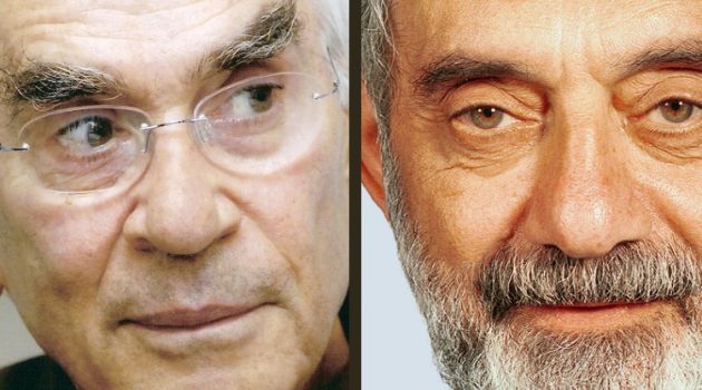 Christos Yanarras and Fr. John Romanides