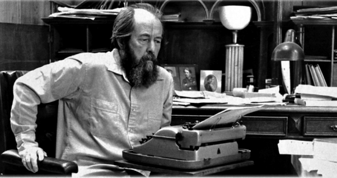 Alexander Solzhenitsyn