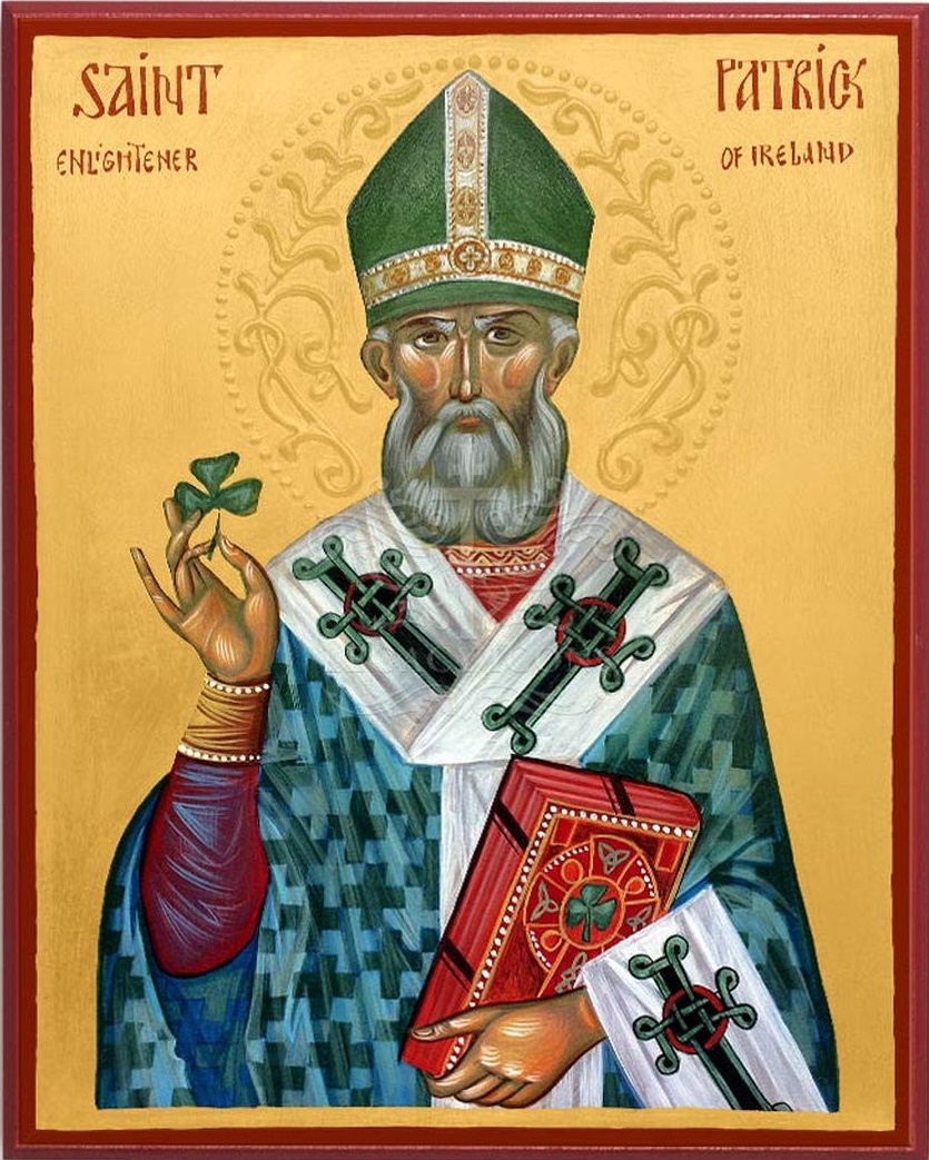St. Patrick, Enlightener of Ireland
