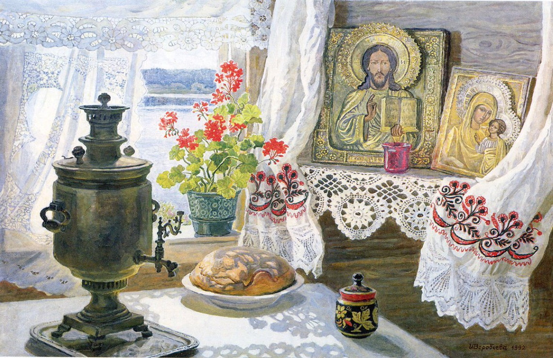 A Russian Still Life by Irina Vorobyeva
