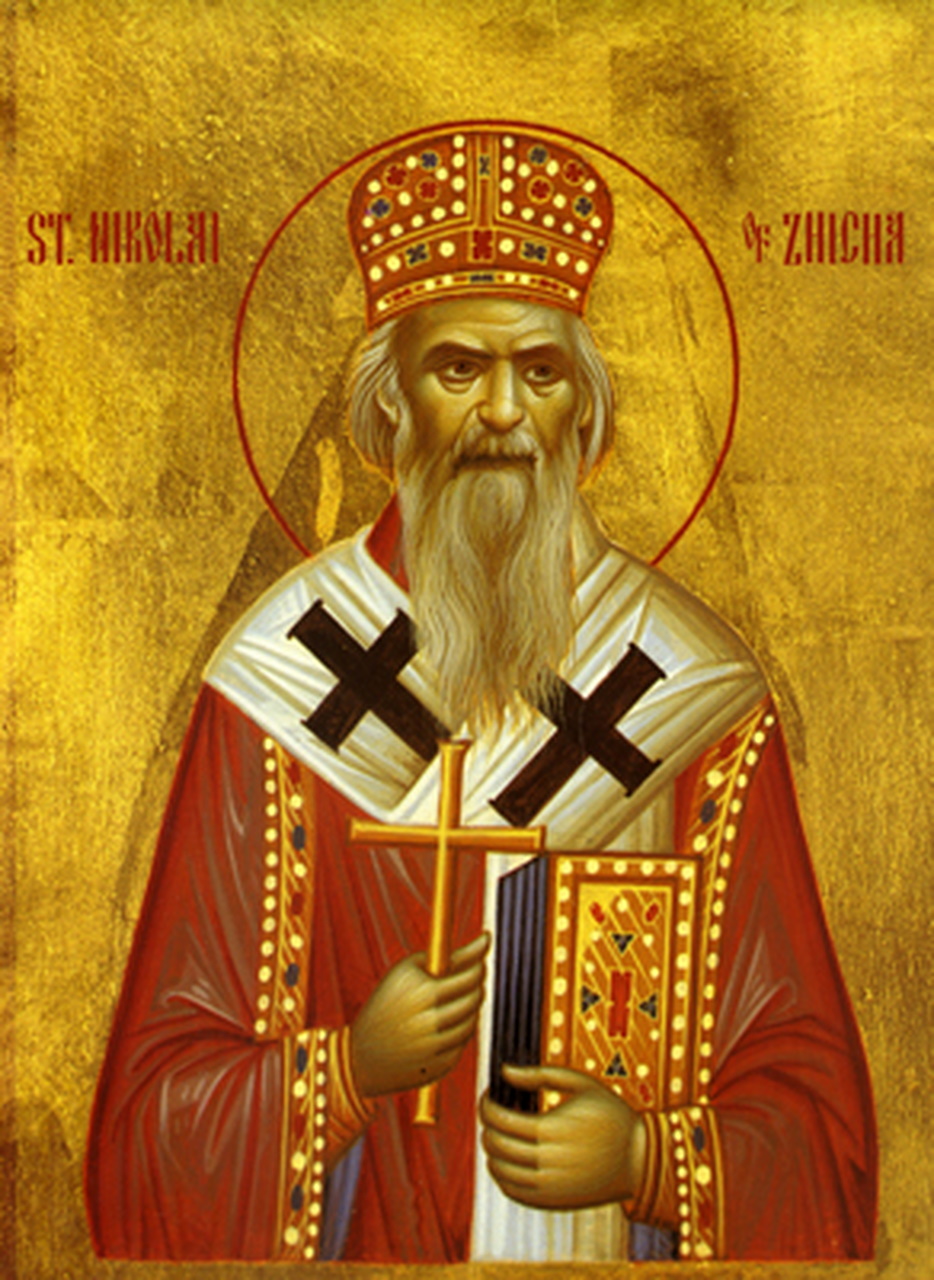 St. Nicholai Velimirovich