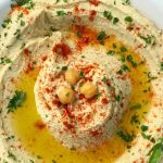 Palestinian Hummus
