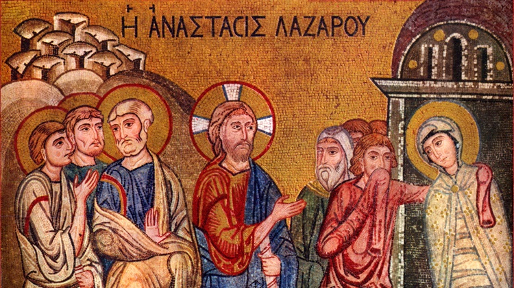 The Rising of Lazarus: A Sermon by Metropolitan Anthony (Bloom ...