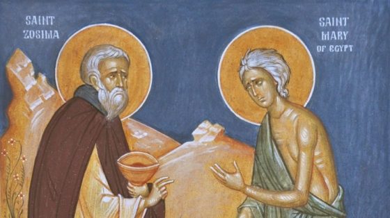 The Life of Our Venerable Mother Mary of Egypt