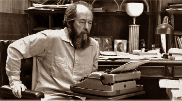 Alexander Solzhenitsyn