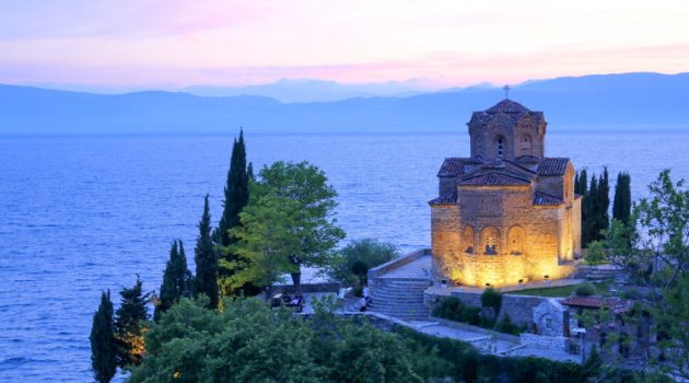 Church of St. John at Kaneo, Ochrid