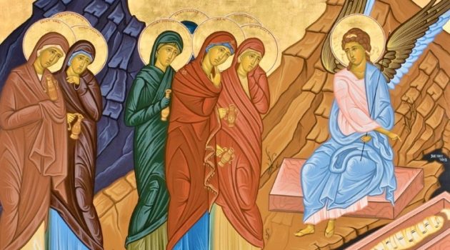 The Myrrh Bearing Women at the Tomb