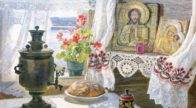 A Russian Still Life by Irina Vorobyeva